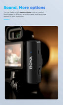 Boya Boyalink Lavalier Mic Clear Audio