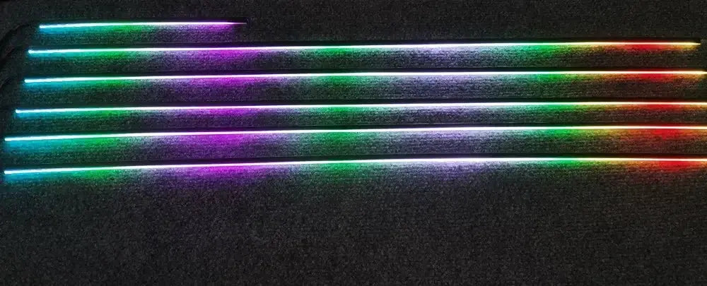 LED Symphony Car Interior Ambience Lamp 64 Color RGB