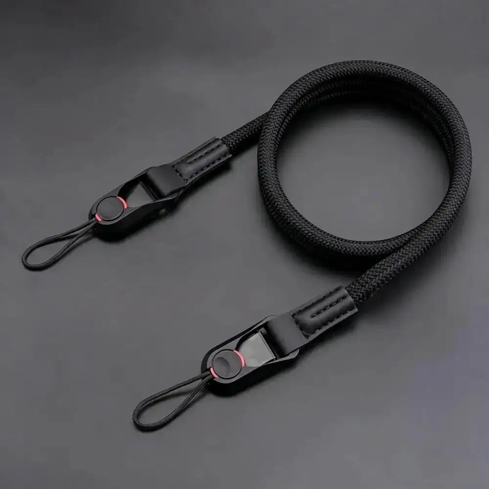 Quick Release Round Rope Camera Strap Fast Detachable Shoulder Strap for DSLR Mirrorless Camera Adjustable Camera Neck Strap