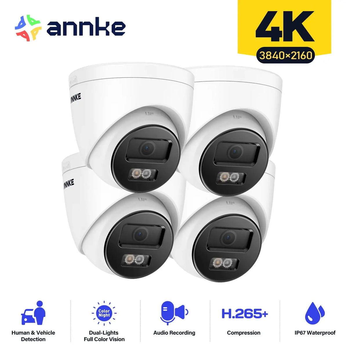 Annke PoE Security Camera for Custom Setups — product view 10