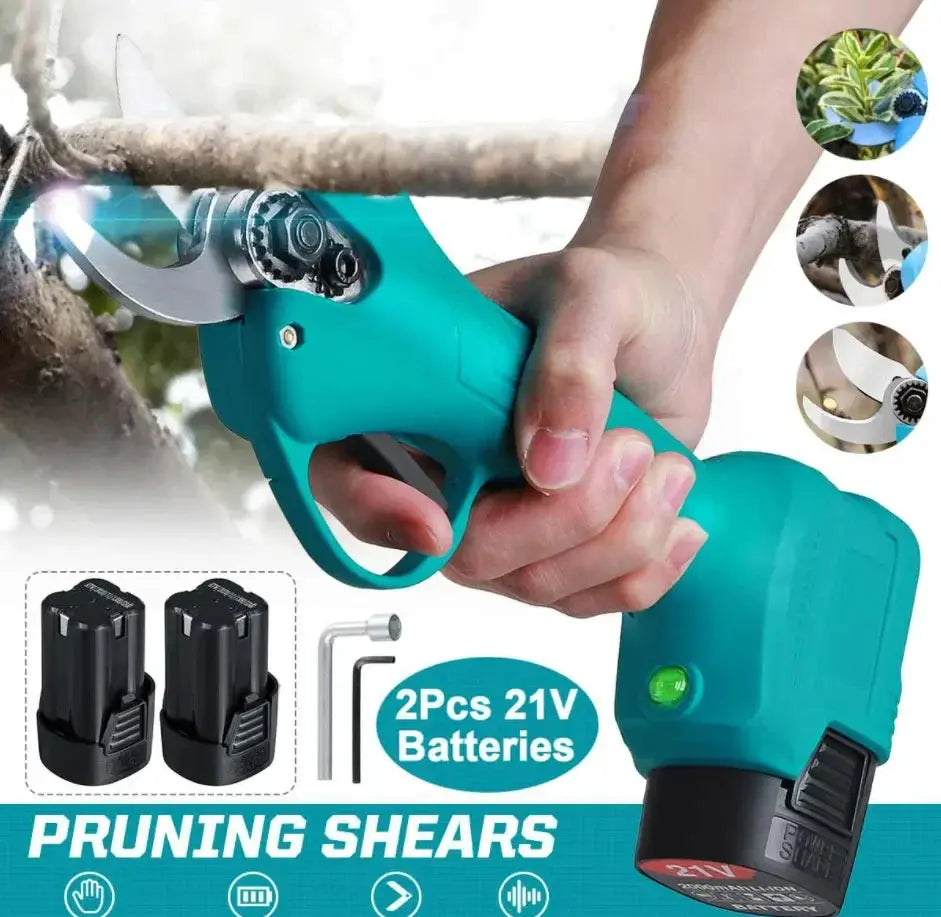 21V Battery Powered Brushless Electric Shear Pruner Tool