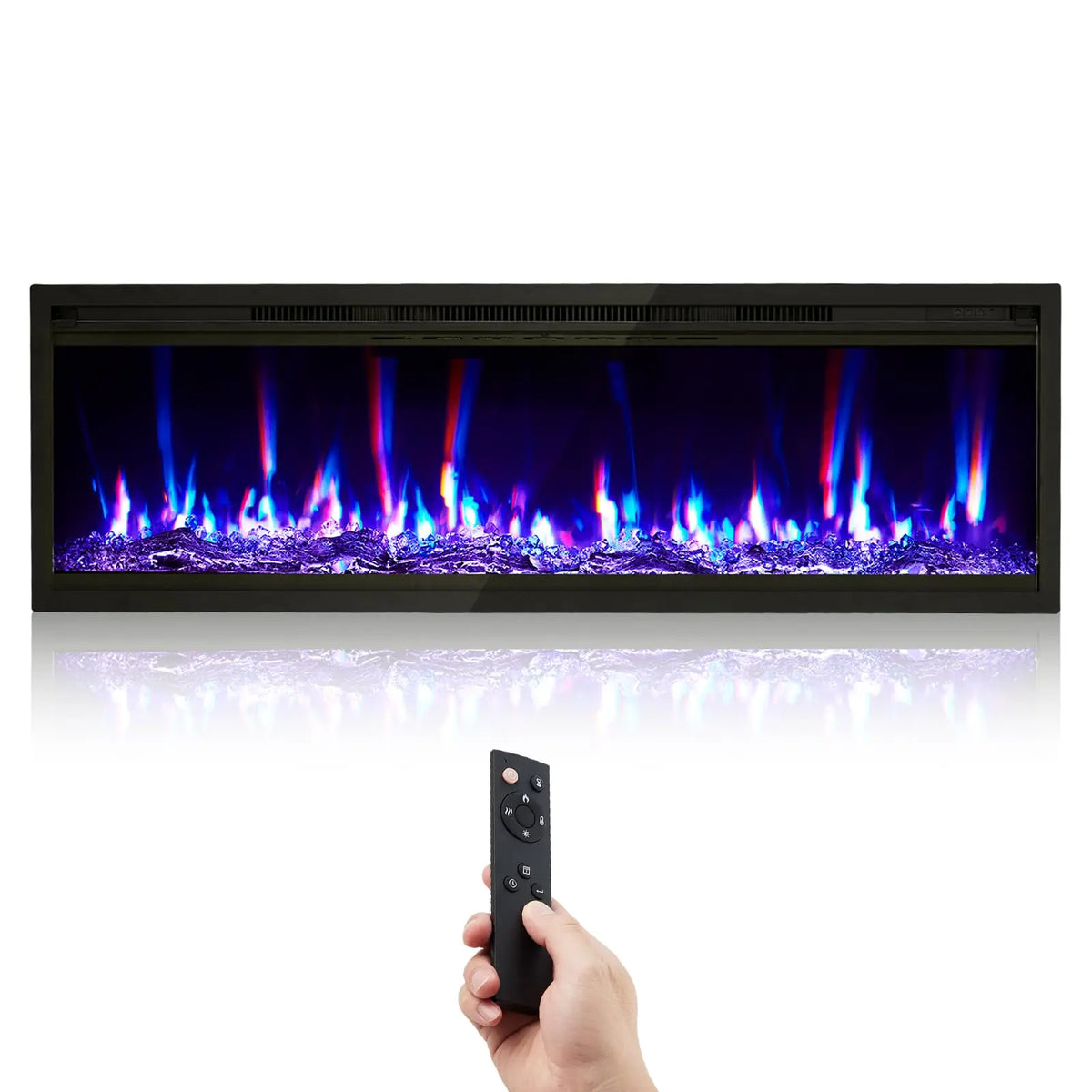 Electric Slim Fireplace