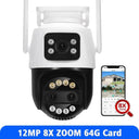 Smart Outdoor Camera With Ai Tracking