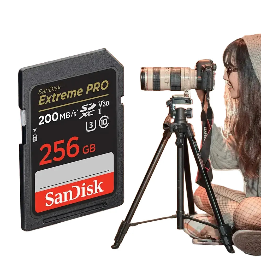 SanDisk SD Card - High Speed For Camera - SD-XVT-32GB product image
