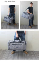 Foldable Luggage Tote for Women Travel