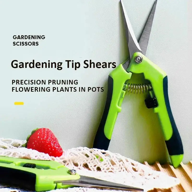 Garden Stainless Steel Flower Scissors Pruning Tools - OurLum.com