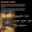 ASUS ROG 6D Ultimate Gaming Smartphone with MediaTek Dimensity 9000 Plus