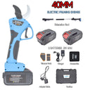 21V Cordless Pruning Shears With High Carbon Steel Blades