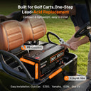 36V 100Ah Lifepo4 Battery With Bluetooth Bms