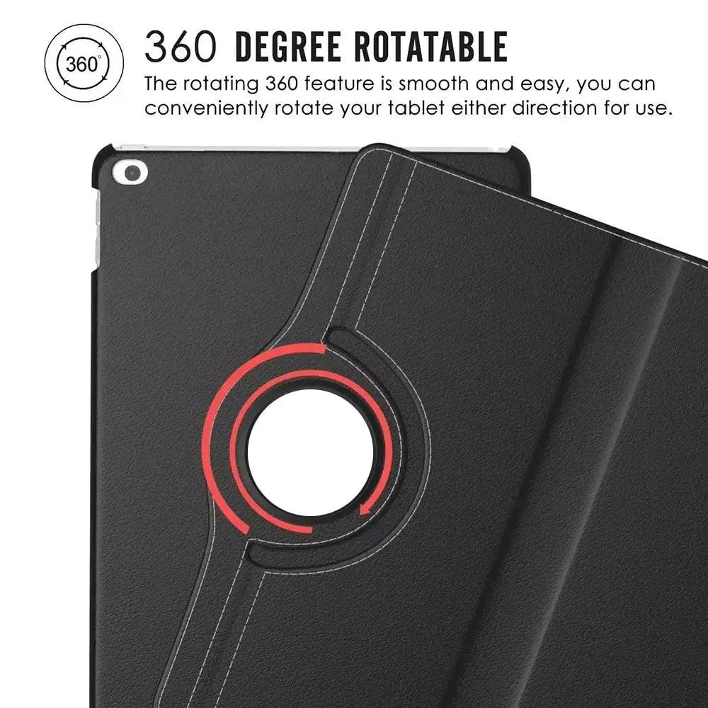 For iPad Pro 11 12.9 2022 Air 4 5 Case Rotate Stand Cover
