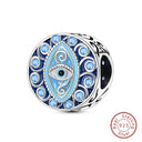 Sterling Silver Blue Purple Butterfly