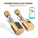 Smart Door Lock - Bluetooth Fingerprint Access