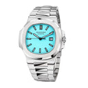 Luxury Men Automatic Steel Watch