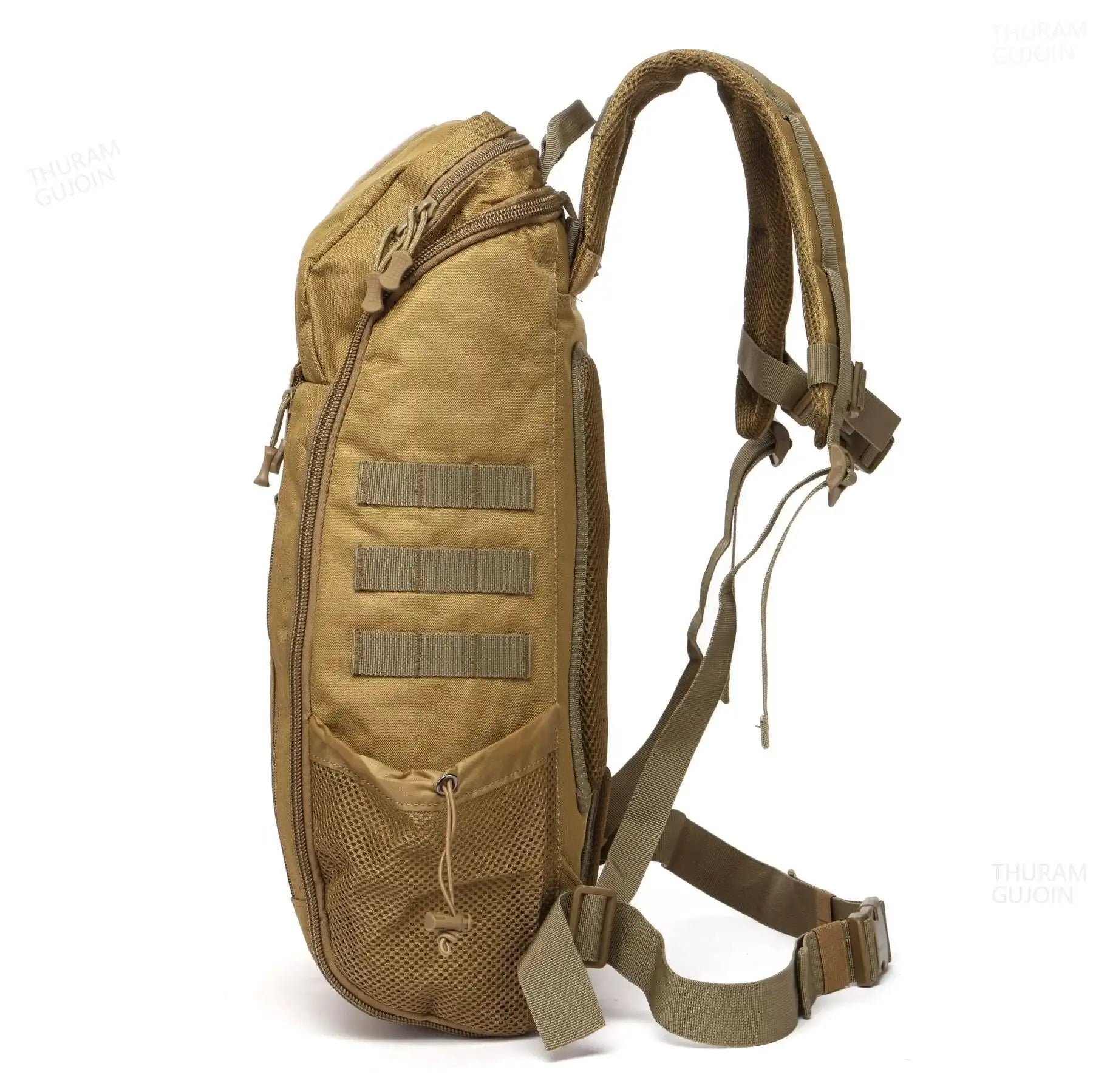 THURAM 40L Waterproof Tactical Medical Backpack First Aid Bag for Hiking Trekking Hunting Fishing Camping Outdoor Sports