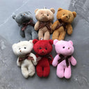 Little Bear Plush Keychain Toy Wedding Gift Keepsake Charm
