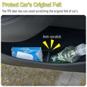 USVOTOV Car Door Side Storage Box for 2025 2026 Tesla Model Y Juniper Model 3 Model YL Accessories Door Organizer Tray Trash Can