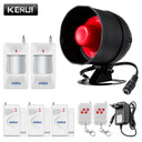 Kerui Wireless Security Alarm System