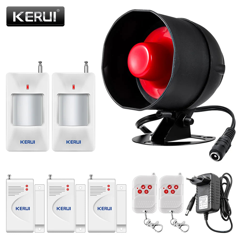 Kerui Wireless Security Alarm System