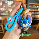 Maleficent Anime Disney Figure Keychain Pendant Gift