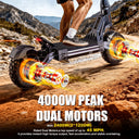 Off Road Fast Electric Scooter
