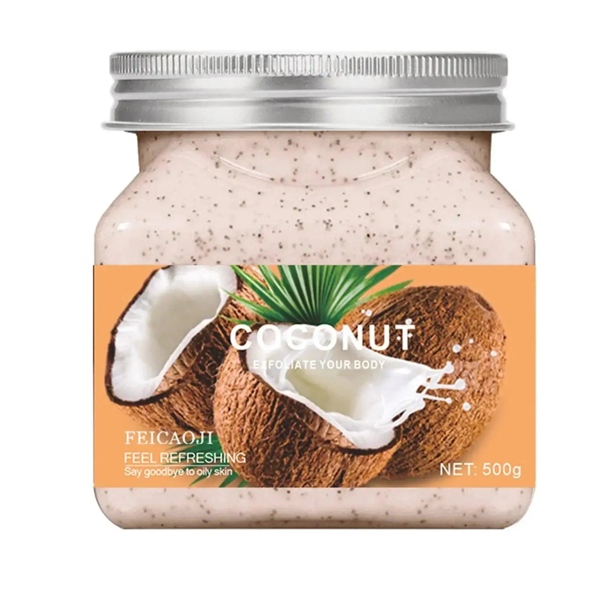 Radiant Coconut Body Scrub Gift Set — product view 10