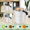 Smart Magnetic Mixing Coffee Cup