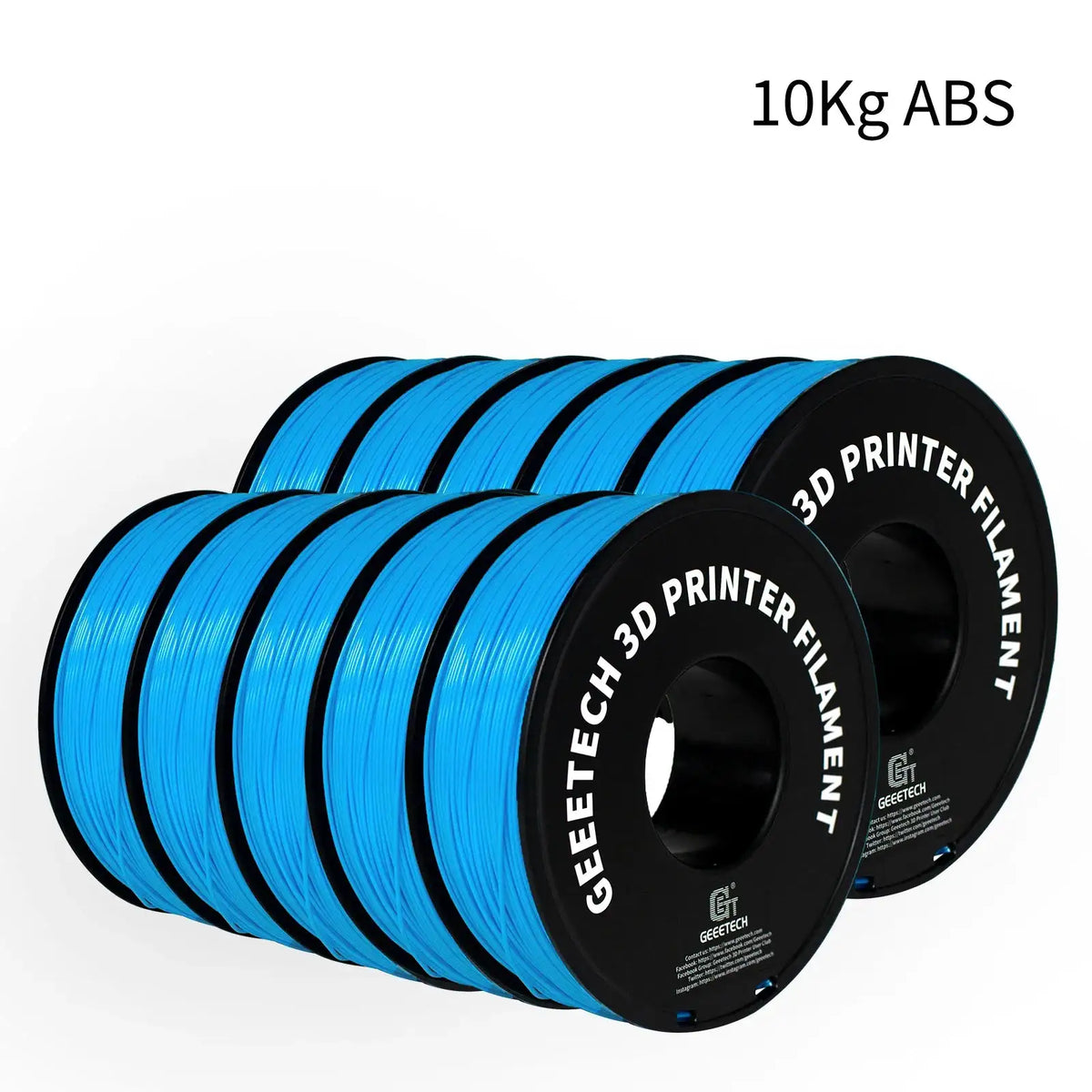 Geeetech Abs Filament - Precision Prints — product view 9