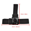Adjustable Camera Headband Strap Kit For Vlogs