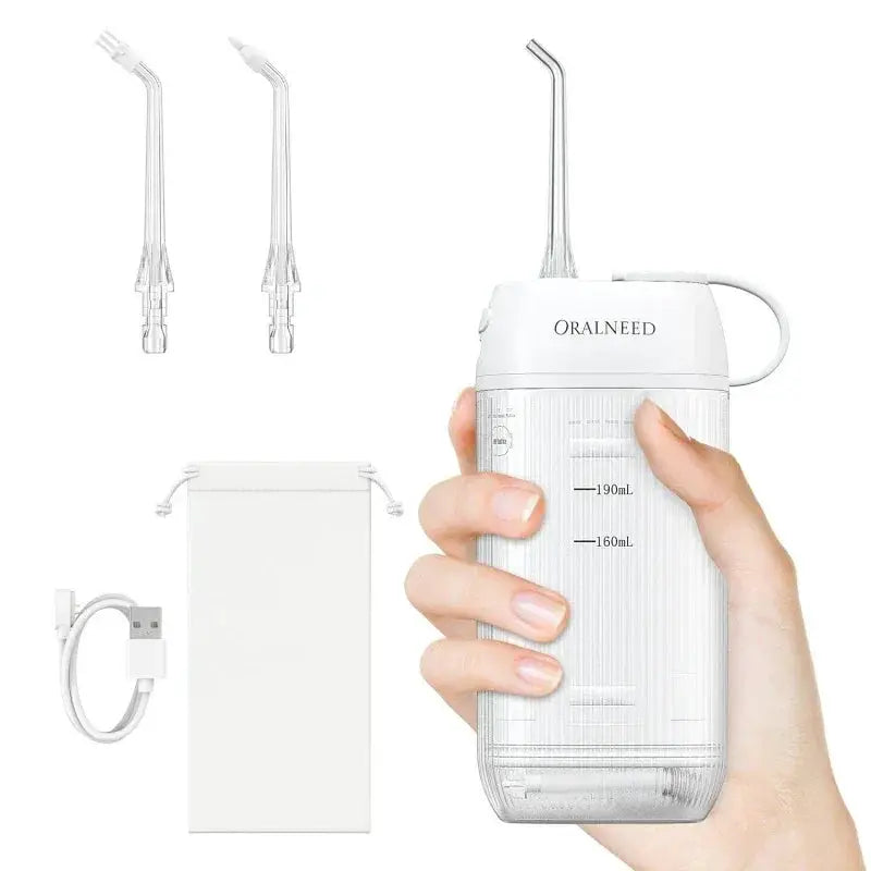 Oralneed Portable Oral Irrigator IPX7 Water Jet Flosser