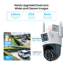 Zosi Dual Lens Surveillance