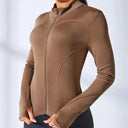Warm Training Jacket For Women Running