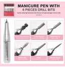 45000RPM Electric Nail Drill Machine: Professional Nail Drills