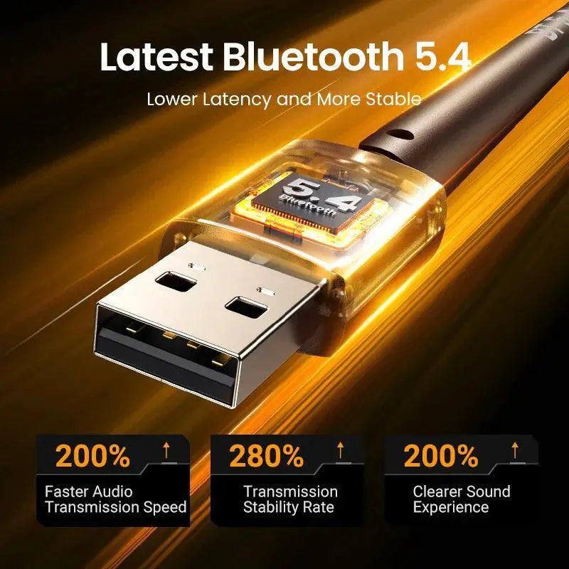 UGREEN Bluetooth Dongle 5.4 Adapter Enhanced Connectivity