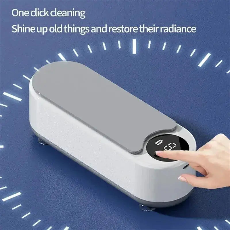 450ml Ultrasonic Jewelry Cleaner Machine For Home Use