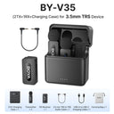 BOYA BY V3 Wireless Lavalier Microphone for iPhone 15 16 Type C Phones with Clip