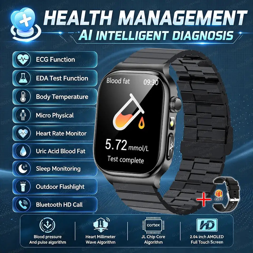 Smart Watch Health Step Tracker — product view 13