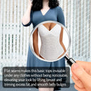 Lace Bodysuit with Tummy Control & Built-in Bra Slimming