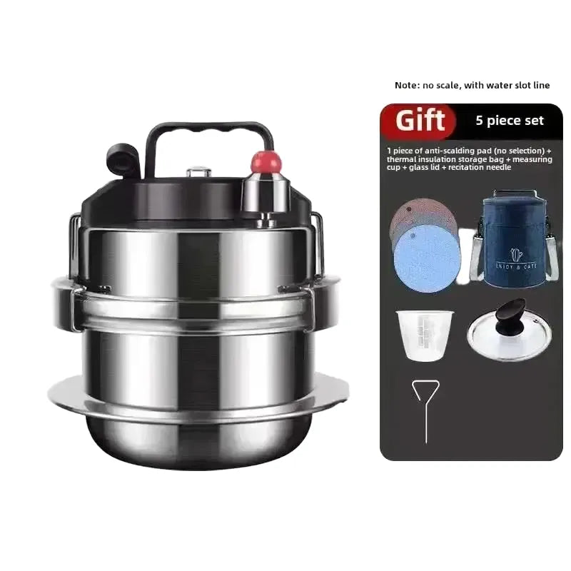 Portable Pressure Cooker for Camping — product view 1