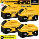 High-Capacity Battery for Cordless Tools