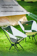 Portable Camping Moon Chair Ultralight Detachable Seat