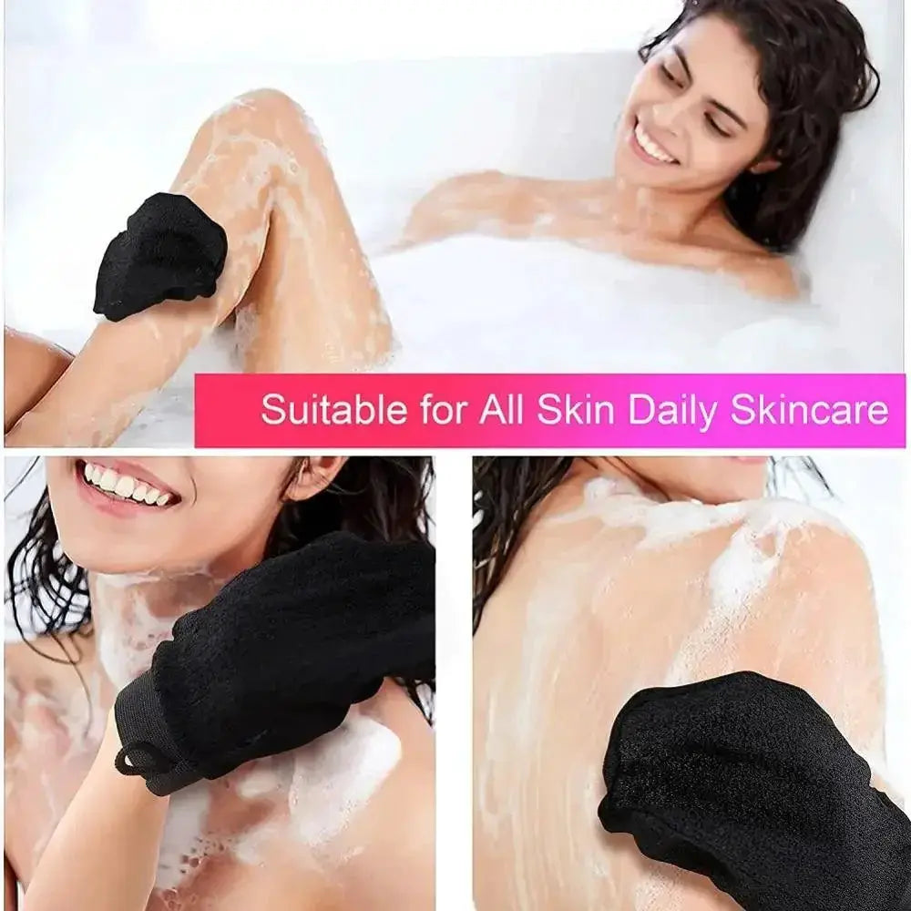 Deep Exfoliating Glove For Rejuvenated Skin Naturally Today