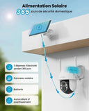 Solar Security Camera for Home Perimeter