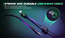 Immersive Sound Gaming Headset for PC