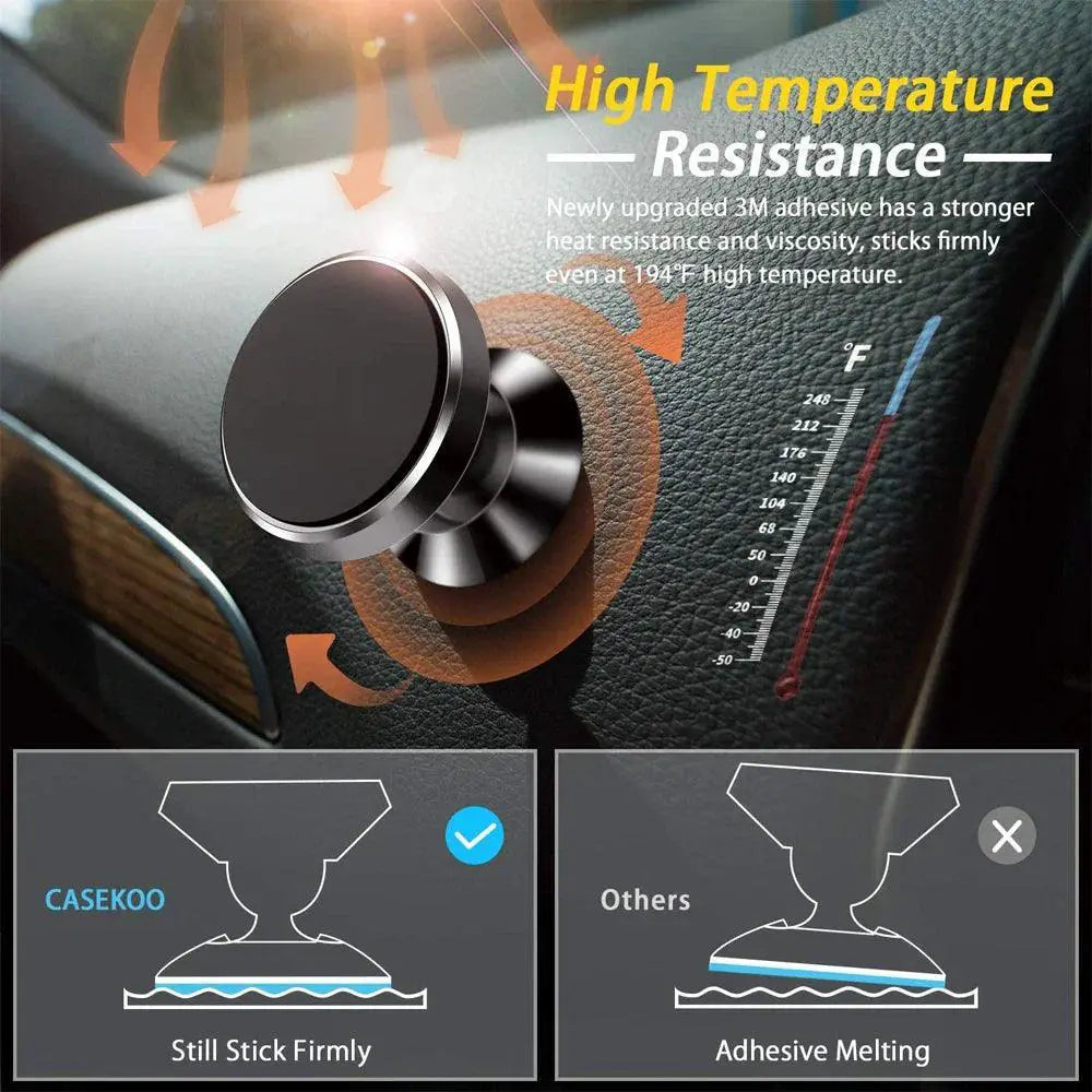 Premium Magnetic Car Phone Holder for GPS Navigation