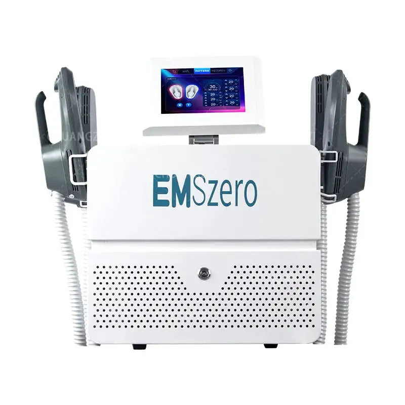 EMSzero Sculpt Machine 15Tesla 6500w EMS RF Fat Slimming Burning Muscle Stimulation Body Sculpting 15 Electromagnetic Therapy