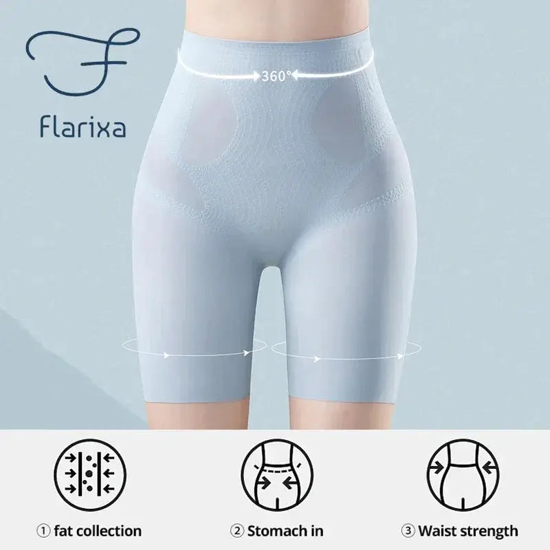 Flarixa Ultra Thin High Waist Tummy Control Shapewear