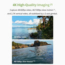 Lightweight 4k Camera Drone With Tracking