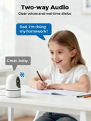 5MP Indoor Baby Monitor for Parents