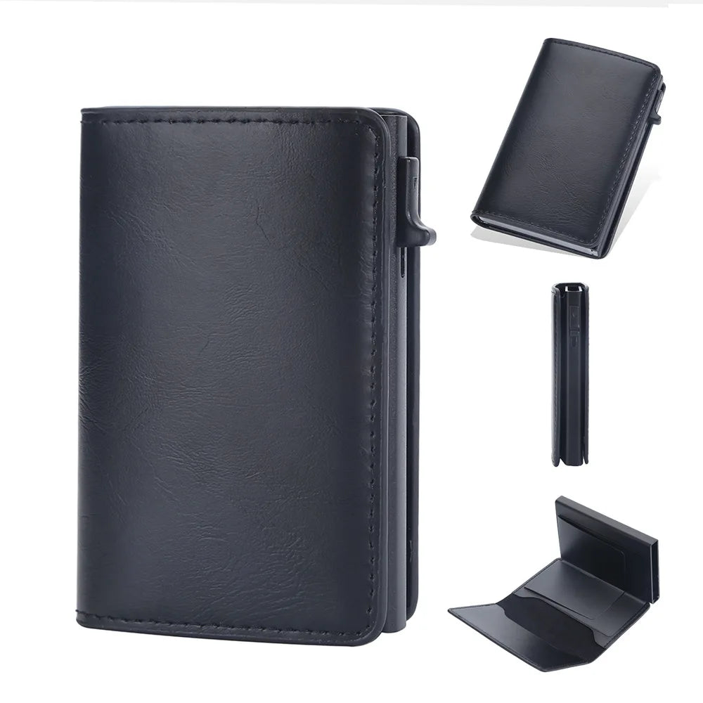 Rfid Blocking Metal Aluminum Id