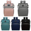 Portable Crib Diaper Bag for Parents